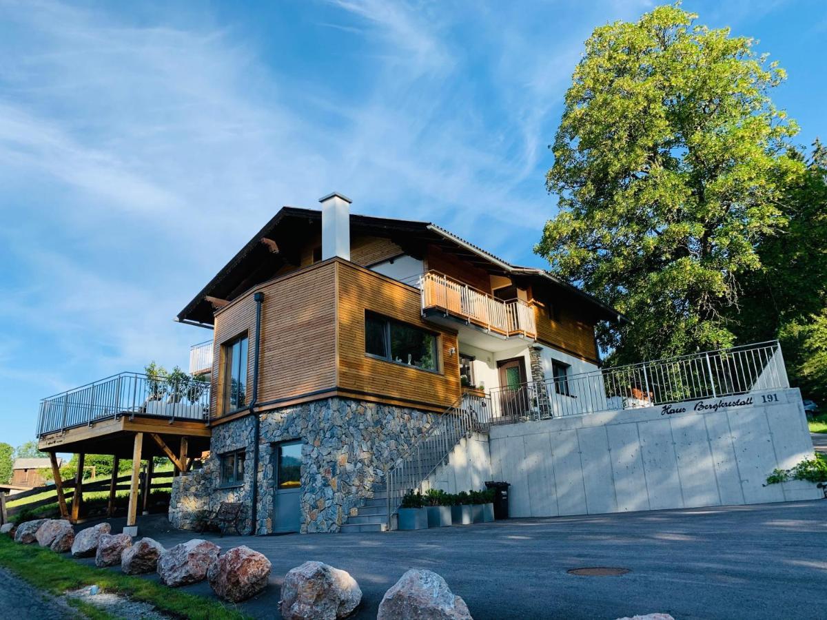 Bergkristallhaus رامساو أم داتشستين المظهر الخارجي الصورة