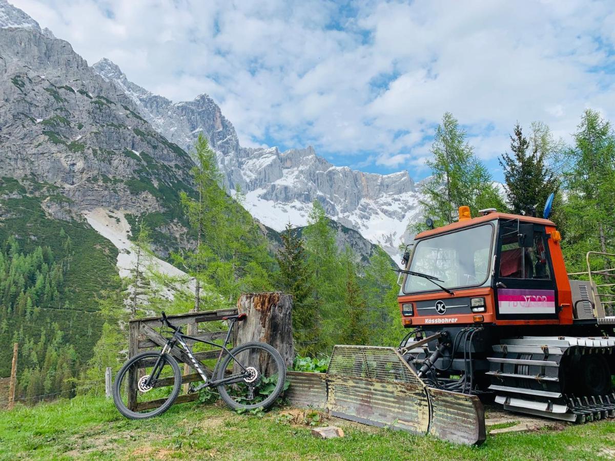 Bergkristallhaus رامساو أم داتشستين المظهر الخارجي الصورة