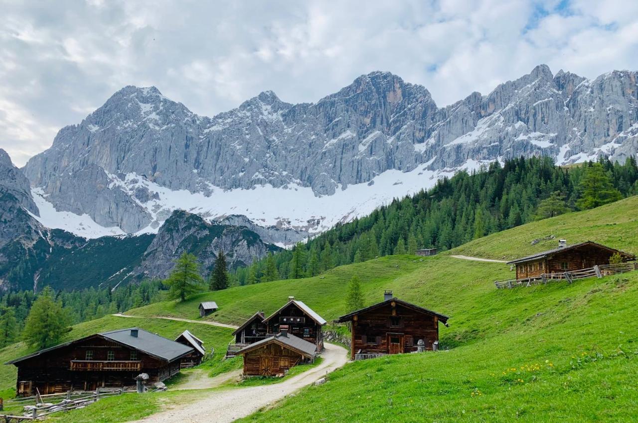 Bergkristallhaus رامساو أم داتشستين المظهر الخارجي الصورة