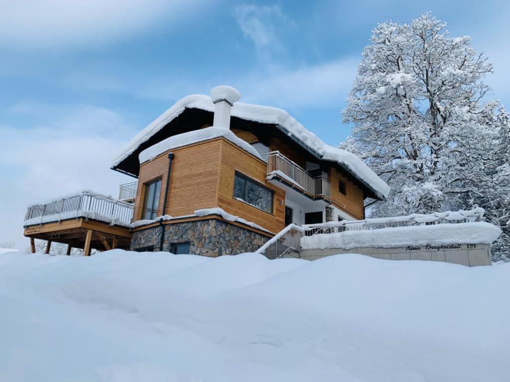 Bergkristallhaus رامساو أم داتشستين المظهر الخارجي الصورة