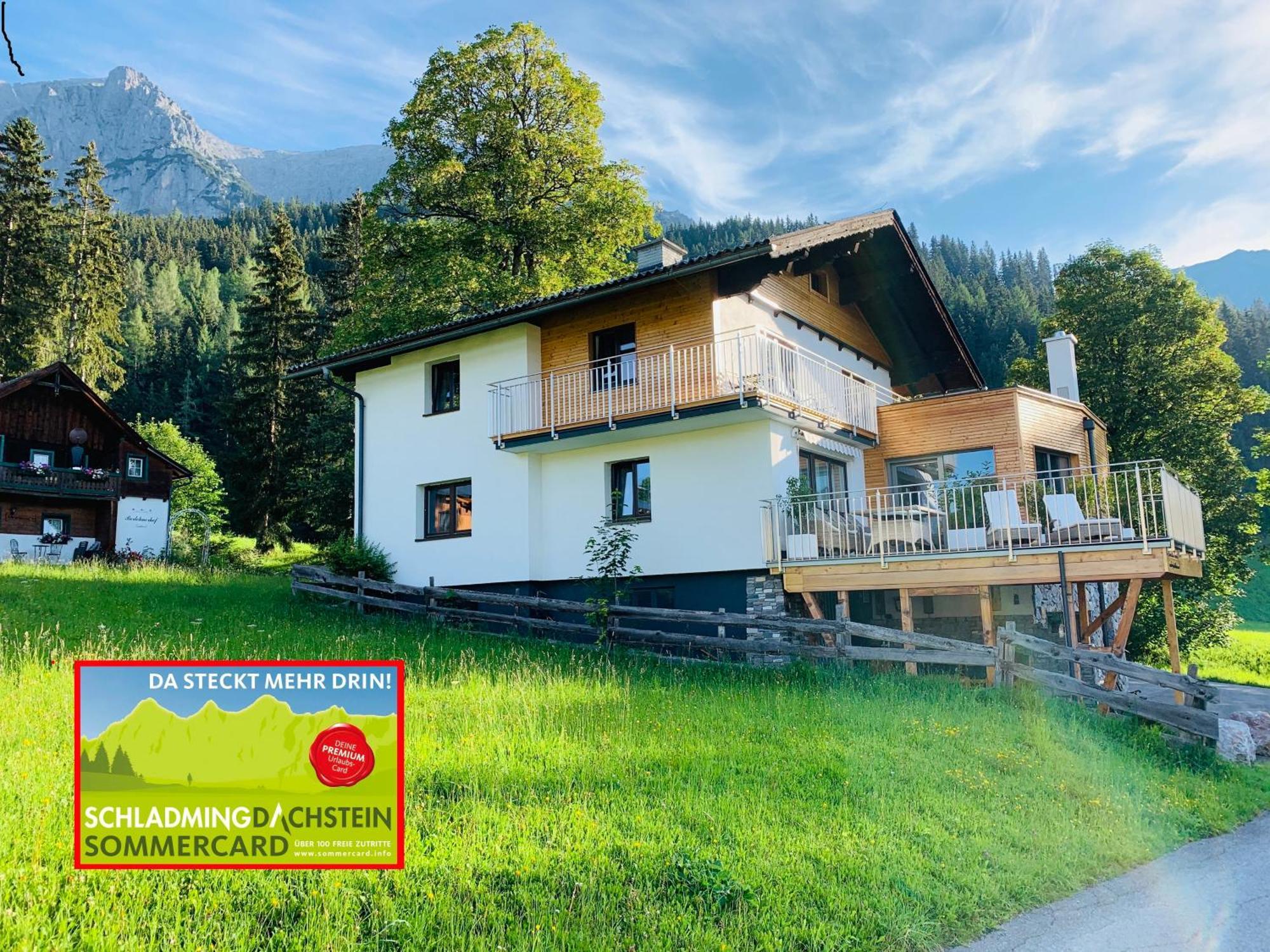 Bergkristallhaus رامساو أم داتشستين المظهر الخارجي الصورة