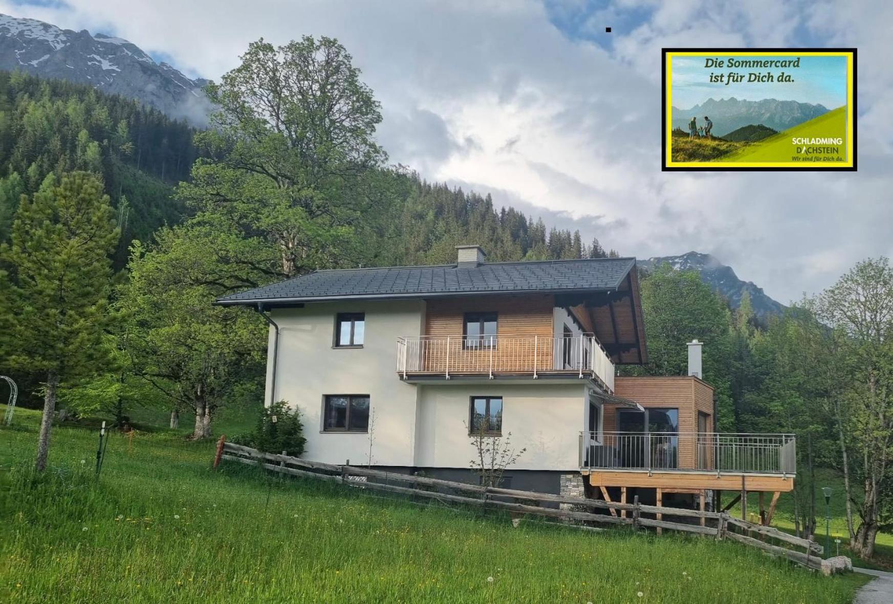 Bergkristallhaus رامساو أم داتشستين المظهر الخارجي الصورة